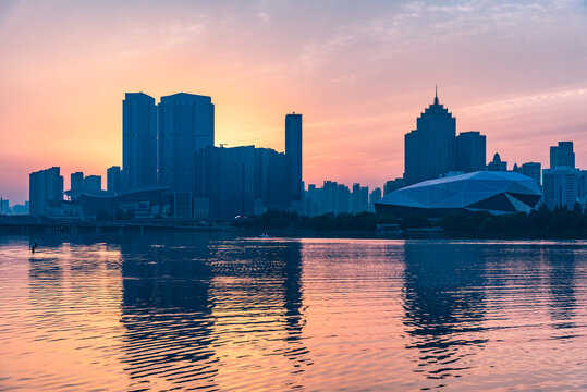 中国辽宁沈阳浑河五里河公园