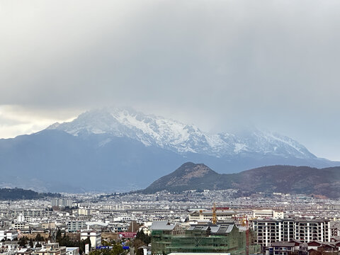 玉龙雪山