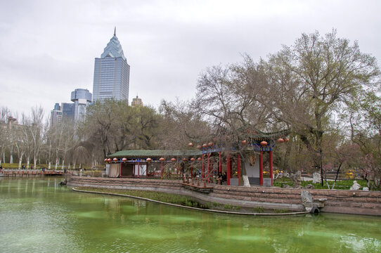 乌鲁木齐园林风景