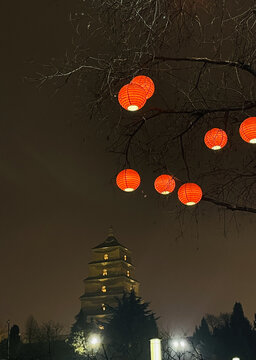 大雁塔夜景