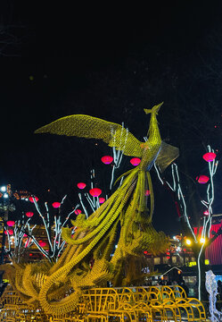 大唐不夜城凤凰