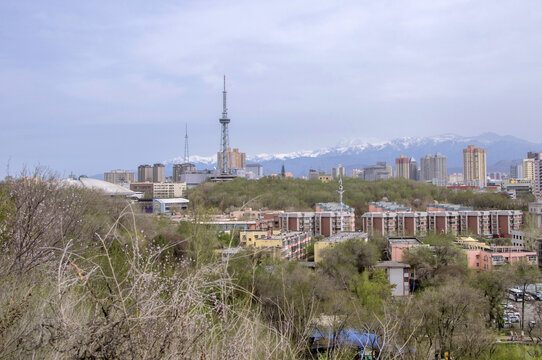 乌鲁木齐城市景色