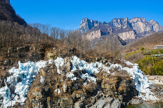 新乡八里沟风景区