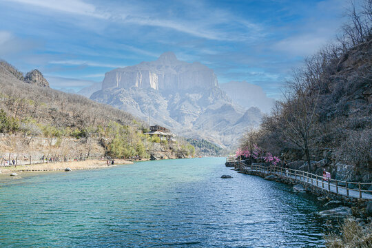 新乡八里沟风景区