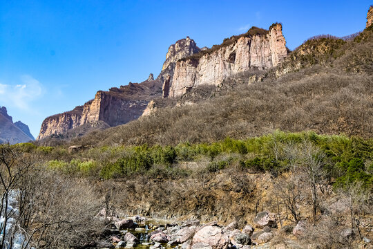 新乡八里沟风景区