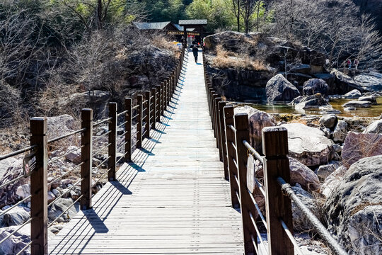 新乡八里沟风景区