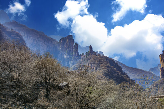 新乡八里沟风景区