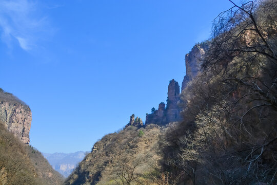 新乡八里沟风景区