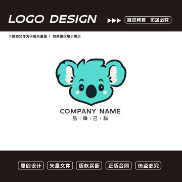 考拉logo标志