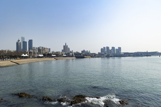 青岛海景