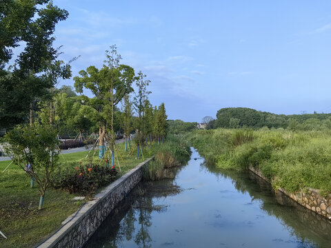 乡野风光乡村景色