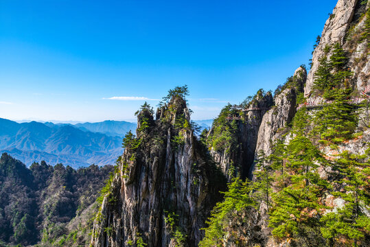 栾川十里画屏