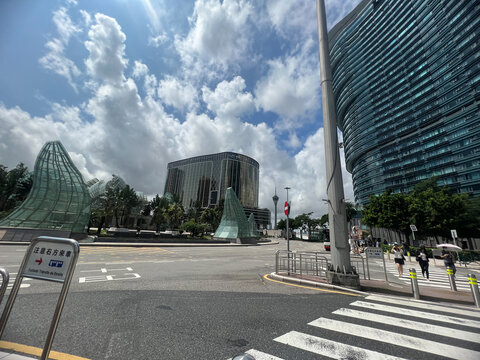 澳门城市街景