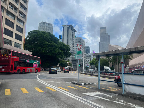 香港城市景观