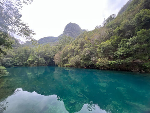 贵州黔南荔波景区自然遗产