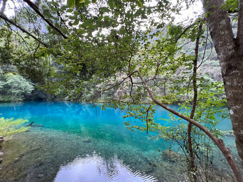 贵州荔波青山绿水生态环境