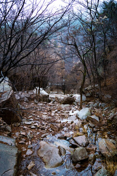 青岛崂山北九水