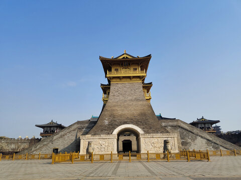 中国唐城影视基地