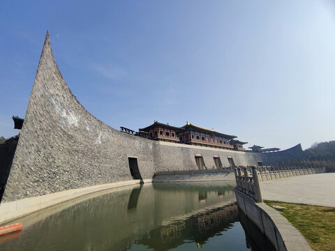 中国唐城影视基地