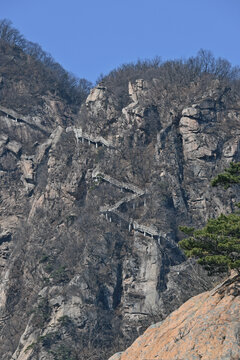 丹东市凤凰山景区