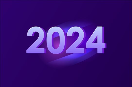 2024立体字效果