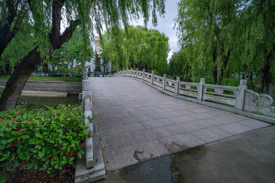 青岛农业大学拱桥