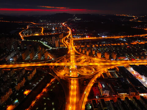 城市夜景