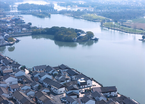 柯桥鉴湖叶家堰