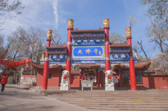 乌鲁木齐大佛寺