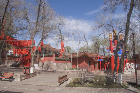 乌鲁木齐景点大佛寺