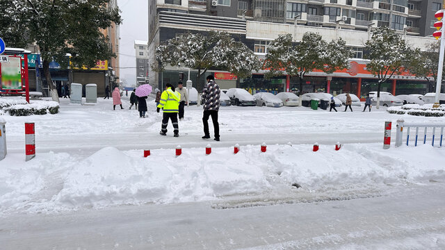 雪中行驶