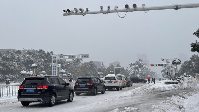 雪景道路