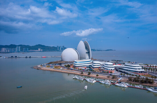 珠海日月贝大剧院