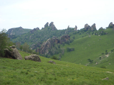 锡盟地质公园
