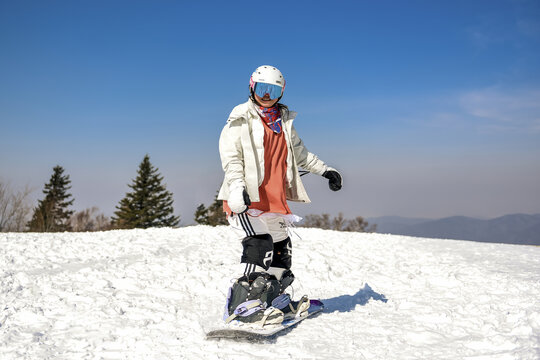 单板滑雪