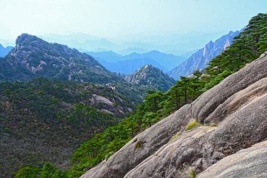 黄山美景