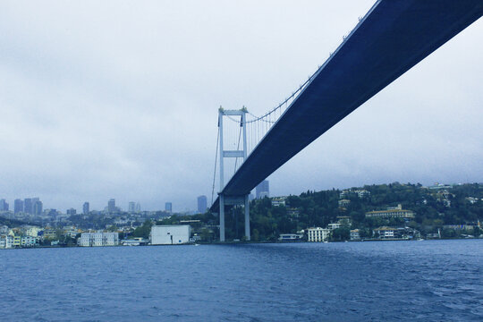 土耳其伊斯坦布尔桥