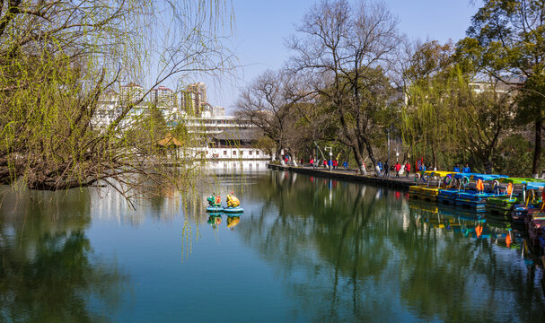 荆门龙泉公园