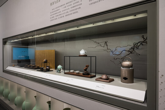 宋代宋式茶具展览