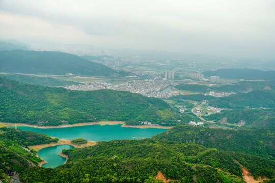 中雁荡山景区