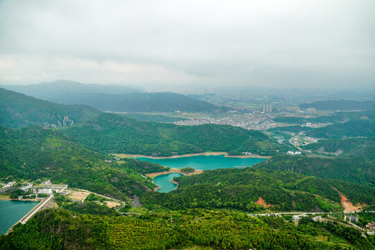 中雁荡山景区