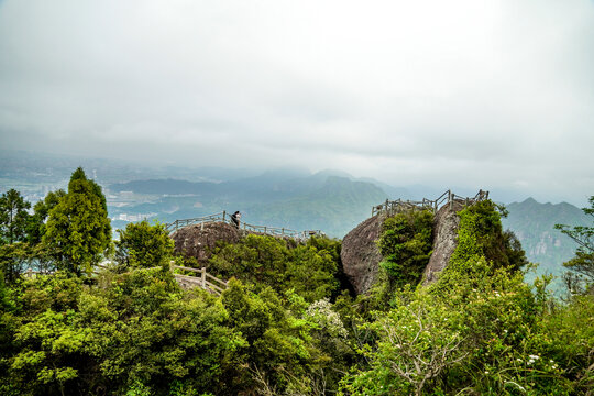 中雁荡山景区