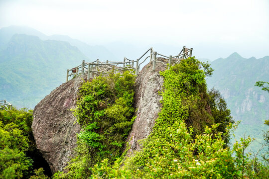 中雁荡山景区