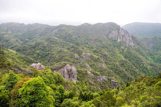 中雁荡山景区