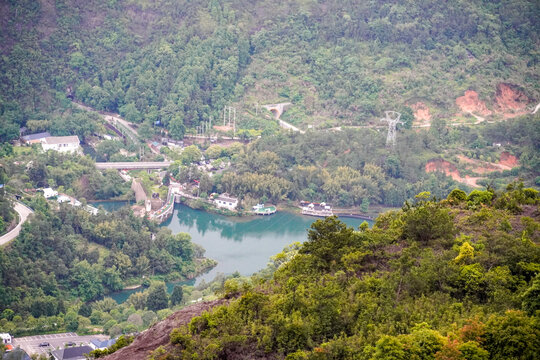 中雁荡山景区