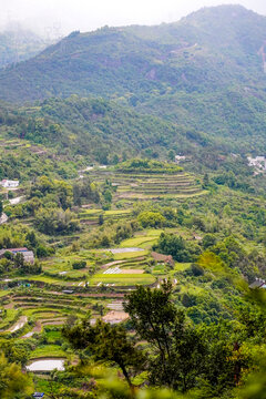 中雁荡山景区