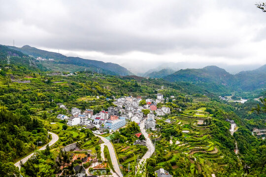 中雁荡山景区