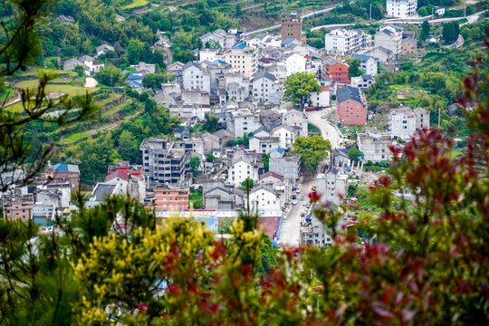 中雁荡山景区