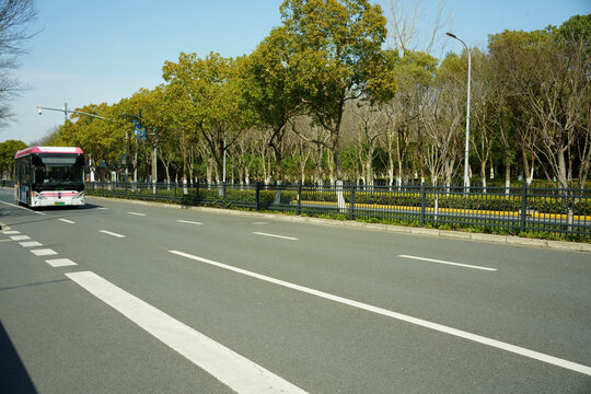 城市街景