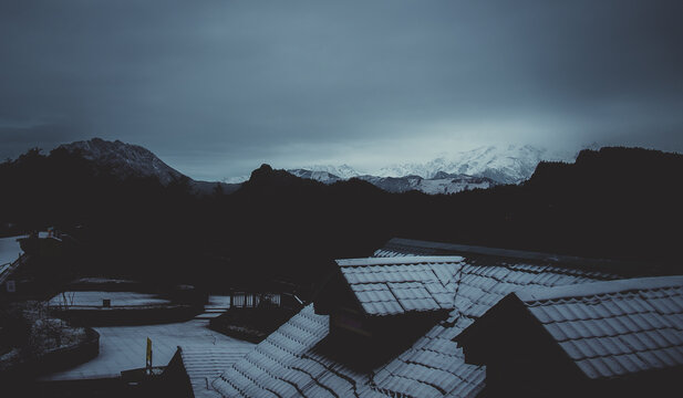 西岭雪山